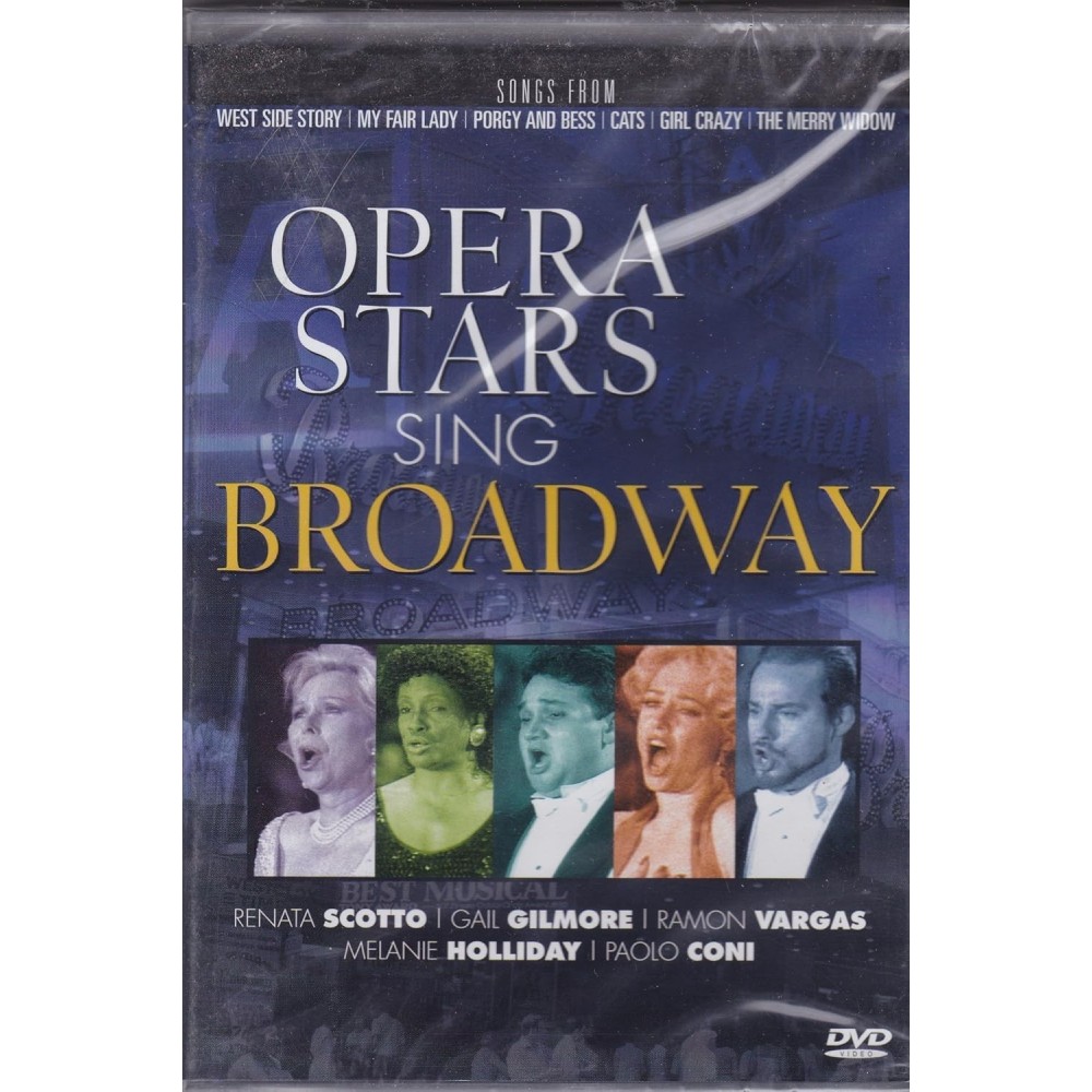 Estrellas de la Opera en Broadway